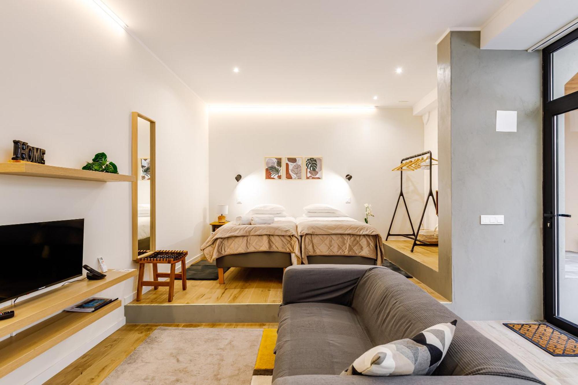 Ladomar Avenida Apartment ออร์ตา ภายนอก รูปภาพ